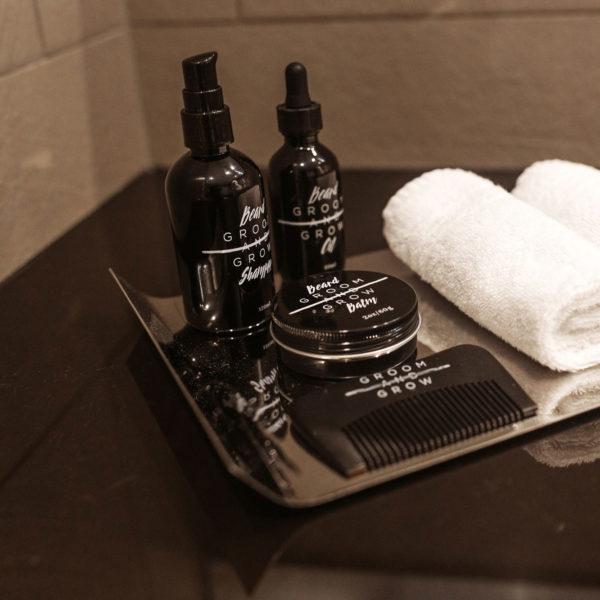 Immagine prodotto Groom and Grow Kit per la barba (180 ml)