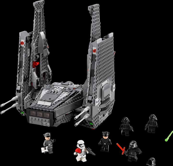 Immagine prodotto LEGO Star Wars Kylo Ren’s Command Shuttle (75104, LEGO Star Wars)