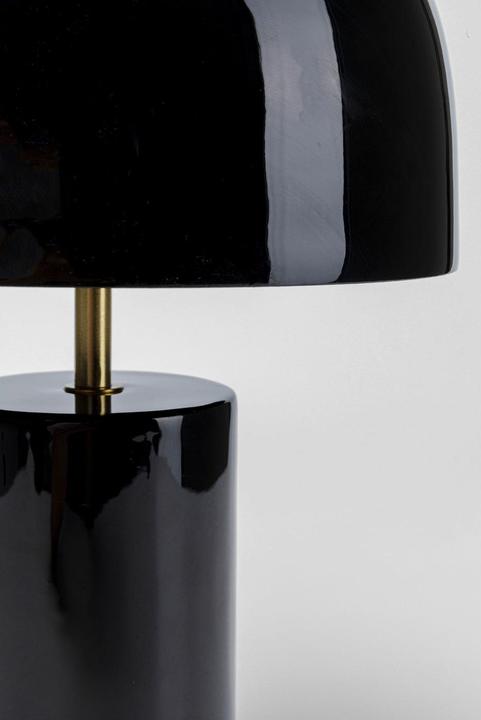 Produktbild Kare Design Tischleuchte Loungy Schwarz (E14)