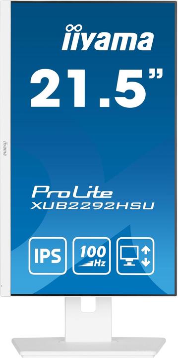 Actual product image iiyama TFT XUB2292HSU 54.6cm IPS (1920 x 1080 pixels, 21.50")