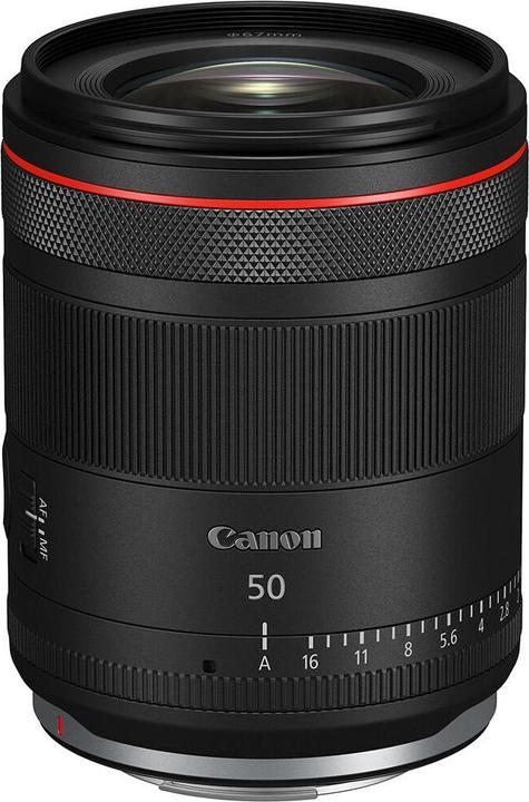Image du produit Canon RF 50mm f/1.4L VCM - (EU) (Canon RF, Plein format)