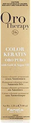 Image du produit Fanola Color Keratin Oro Puro 11/1 Super Rubio Platino Ceniza 100ml (11.1 Super Platinum Ash Blonde)