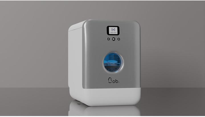 Image du produit Daan Tech Lave-vaisselle de table Bob blanc/argenté
