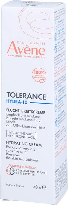 Actual product image Avène Avene Tolerance Hydra Cr, 40 ml CRE (40 ml, 24h cream)