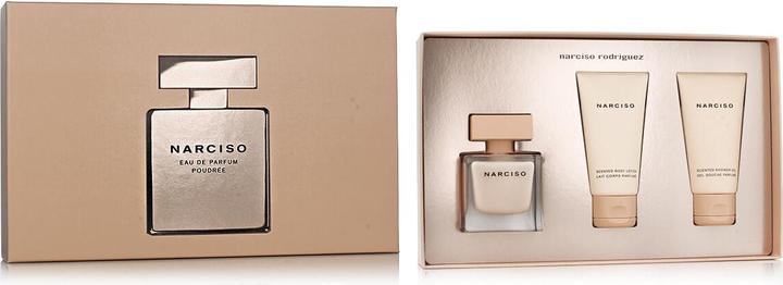 Produktbild Narciso Rodriguez Narciso Christmas 2023 Poudree Eau de Parfum 50 / Body Lotion Shower Gel (Parfum set)