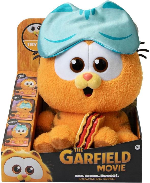 Actual product image Goliath Toys Garfield plush figure with sound Baby Garfield 31 cm (30 cm)