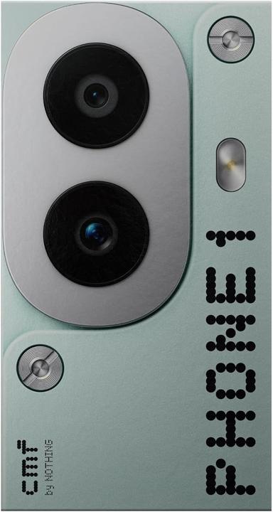 Actual product image CMF Phone 1 (128 GB, Light green, 6.67", Dual SIM, 50 Mpx, 5G)