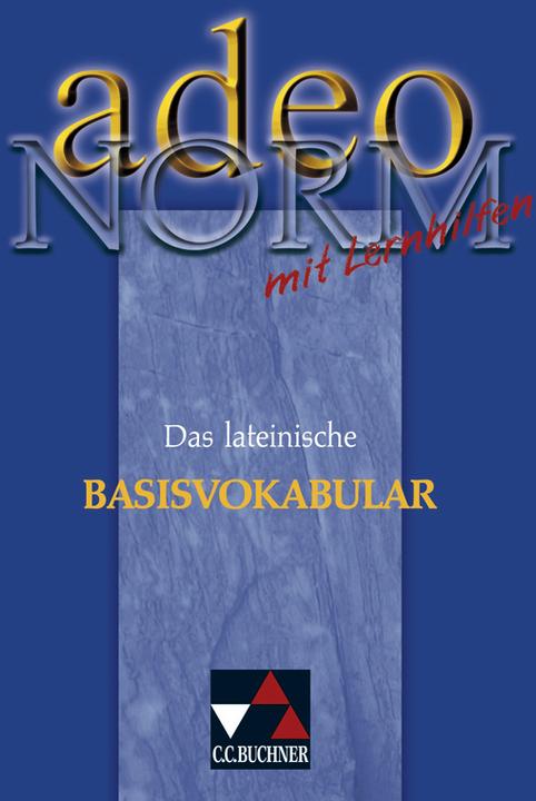 Produktbild adeo NORM (Deutsch, Clement Utz, Klaus Krüger, Andrea Kammerer, Katharina Börner, Wolfgang Freytag, Friedrich Heberlein, 2001)