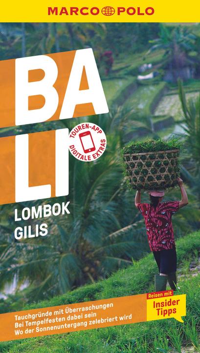 Produktbild Reiseführer Bali, Lombok, Gilis (Deutsch, Christina Schott, Moritz Jacobi, 2023)