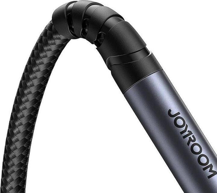 Immagine prodotto Joyroom Cavo audio stereo AUX mini jack 3,5 mm (maschio) - mini jack (femmina) 1,2 m nero (SY-A09) (1.20 m, Estensione)