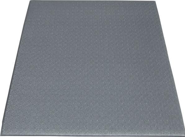 Produktbild Miltex Arbeitsplatzmatte Yoga Super® grau 60 x 90 cm sehr gute antistatische Eigenschaften (60 x 90 cm)