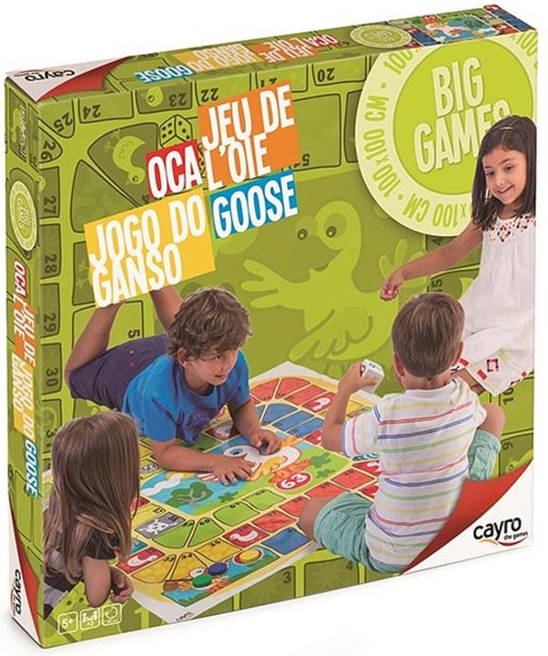 Actual product image Cayro Table Game Giant Goose (100 x 100 cm)