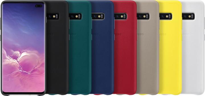 Actual product image Samsung Leather Cover (Samsung Galaxy S10+)
