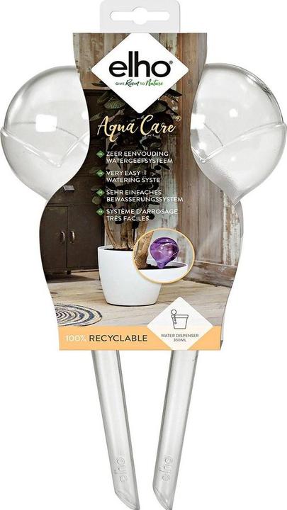 Image du produit Elho Aqua Care Boules d'arrosage transparentes (Boules d'arrosage)