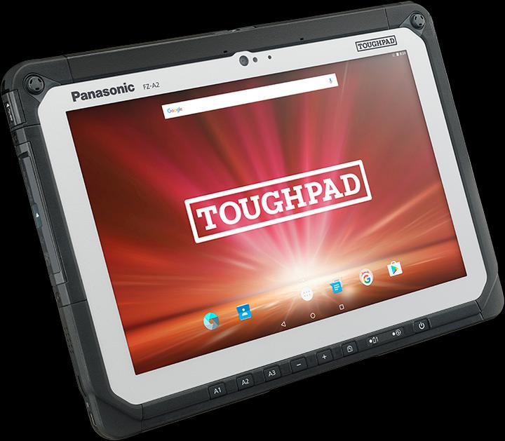 Produktbild Panasonic Toughpad, FZ-A2 (4G, 10.10", 32 GB, Schwarz, Silber)