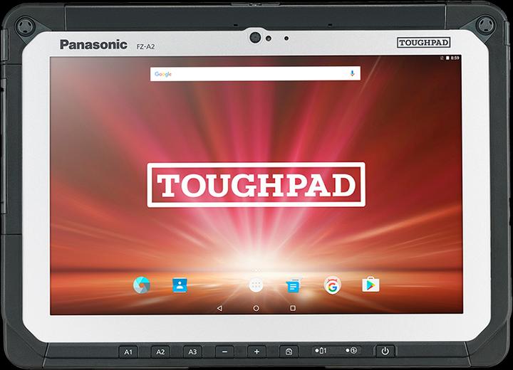 Produktbild Panasonic Toughpad, FZ-A2 (4G, 10.10", 32 GB, Schwarz, Silber)