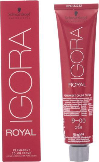 Actual product image Schwarzkopf Professional Igora Royal (9-00 Extra Light Blonde Nature Extra)