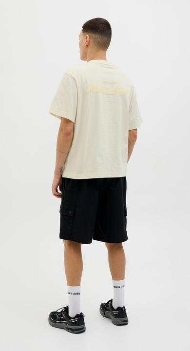 Actual product image Jack & Jones Jcointerlude Easter Tee Ss Crew Neck Ln (S)