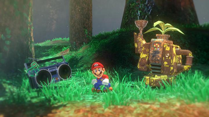 Actual product image Nintendo Super Mario Odyssey - Switch (Switch, EN)