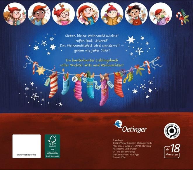 Immagine prodotto Sette piccoli elfi di Natale