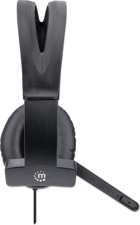 Image du produit Manhattan Casque USB mono (Filaire, USB-A)