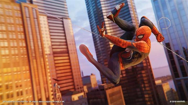 Actual product image Sony Marvel's Spider-Man: Game of the Year Edition (PS4, EN)