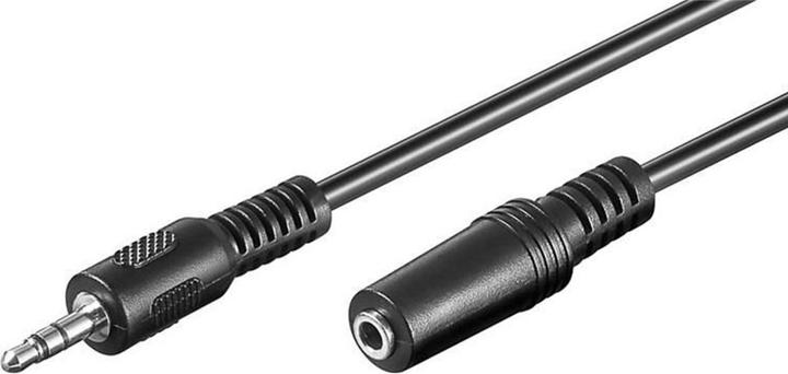 Produktbild MicroConnect Audiokabel (2 m, 3.5mm Klinke (AUX))