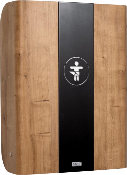 Actual product image Timkid Changing table wood/stainless steel Midi oak