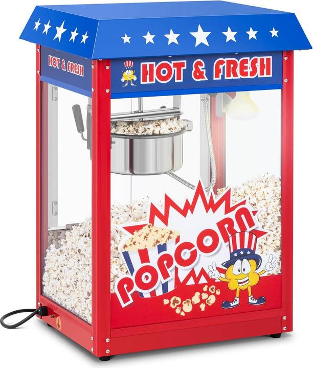 Actual product image Royal Catering RCPR-16.1 Popcorn Machine