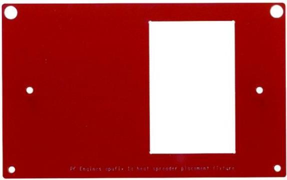 Image du produit PC Engines APUFIX1A0 - Dispositif de placement de répartiteurs de chaleur pour cartes APU2/APU3/APU4
