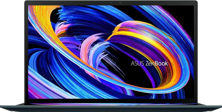 Actual product image ASUS ZenBook Duo 14 UX482EG-HY016R - Core i7 1165G7 / 2.8 GHz - Win 10 Pro - 32 GB RA (14", Intel Core i7-1165G7, 32 GB, 1000 GB, DE)