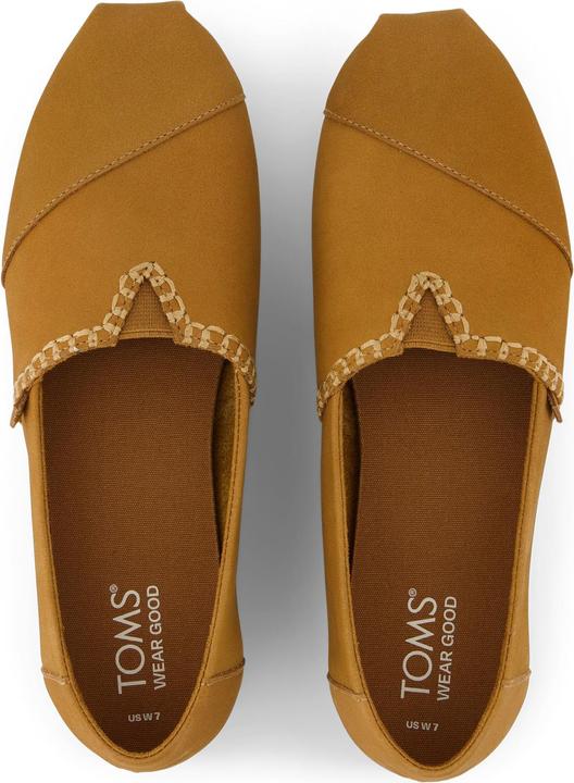 Actual product image Toms 's leather espadrilles alpargata (37.5)