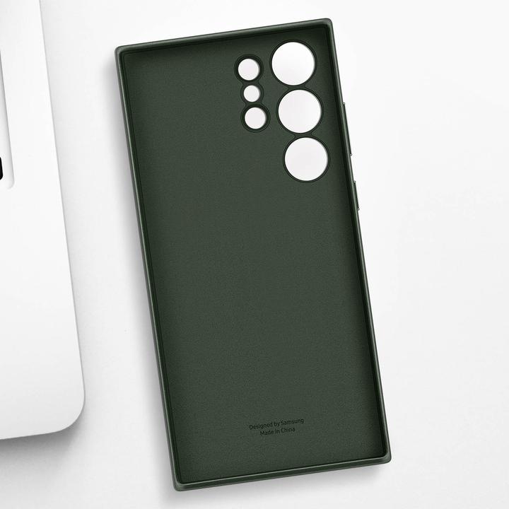 Produktbild Samsung Leather Case (Samsung Galaxy S23 Ultra)