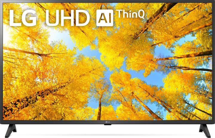 Produktbild LG 43UQ75009LF (43", UQ75, LED, 4K, 2022)