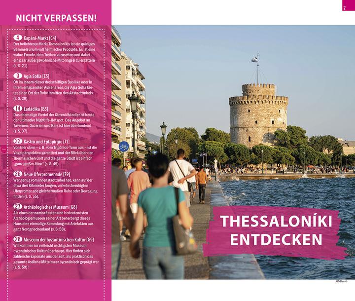 Produktbild CityTrip Thessaloniki (Deutsch, Daniel Krasa, 2024)