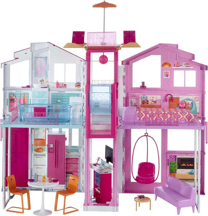 Barbie Casa di città a 3 piani