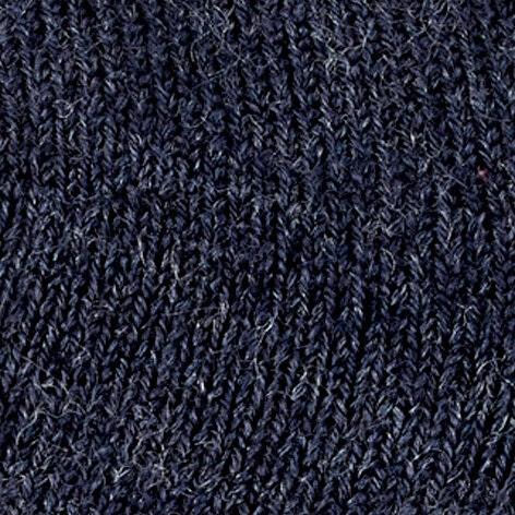 Actual product image Falke Cosyshoe Hut Finches, colour 6680 dark blue, size 25-26 (26)