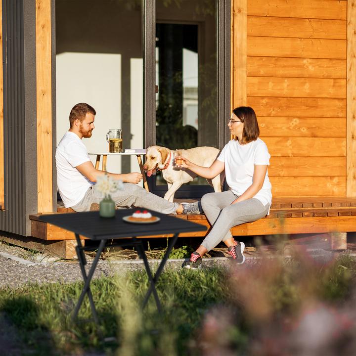 Immagine prodotto Relaxdays Tavolo pieghevole (62 cm)