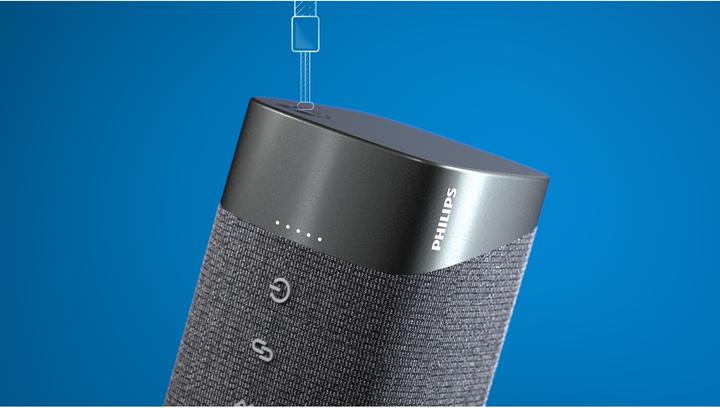 Actual product image Philips TAS5505/00 (12 h, Rechargeable battery operated)