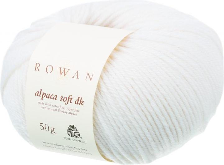 Actual product image Rowan Alpaca Soft (125 m)