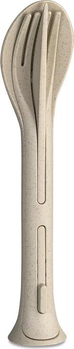 Koziol Klikk Pocket (3 Stück, Besteck Set)