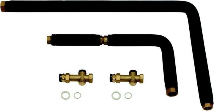 Actual product image Vaillant Boiler connection pipework