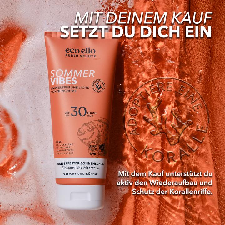 Image du produit Eco Elio Fraîcheur D'Été (Crème solaire, SPF 30, 200 ml, 246 g)