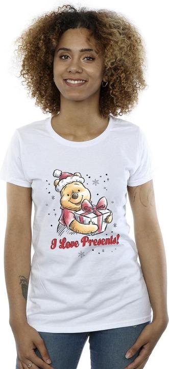 Image du produit Disney - T-shirt WINNIE THE POOH LOVE PRESENTS - Femme (S)