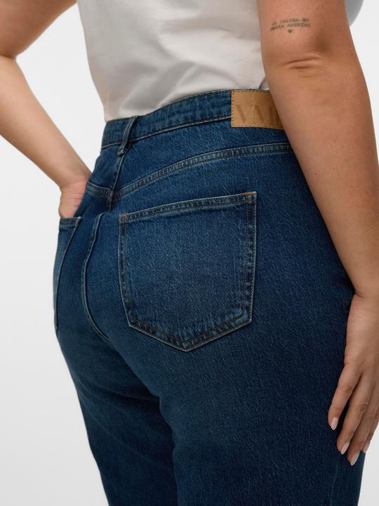 Produktbild Vero Moda VMCTESSA Hohe Taille Weiter Beinschnitt Jeans Weit geschnitten (46)