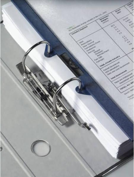 Produktbild Durable Klemmhefter 30 EASY FILE (A4, 1 x)