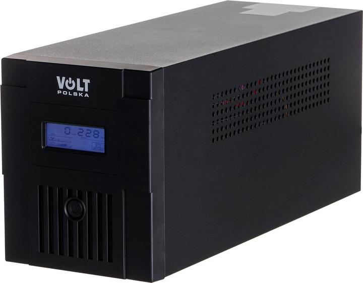 Produktbild Volt Polska MICRO UPS 1500 2x9Ah (1500 VA, 900 W, Line-Interaktiv USV)
