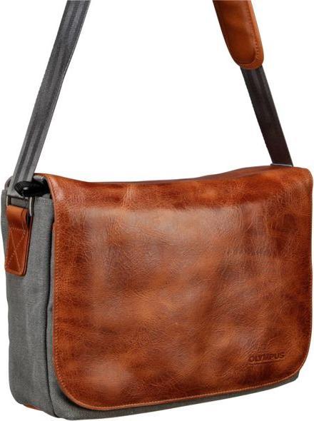 Actual product image Olympus OM-D Premium Messenger Bag (Camera shoulder bag, 11.76 l)