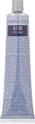 Productafbeelding Wella Illumina kleur (8/38 lichtblond goud-perl)