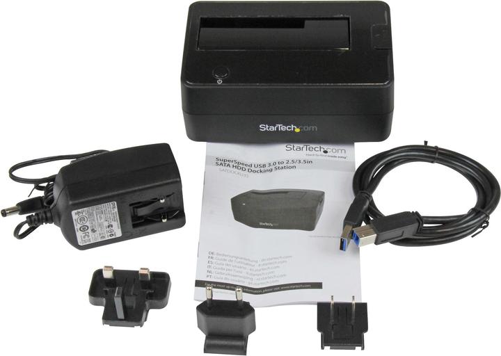 Actual product image StarTech SATA hard disk docking station